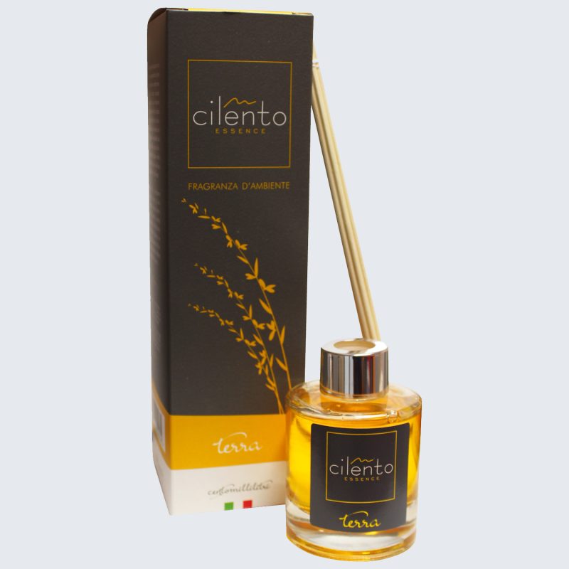 cilento essence fragranza terra